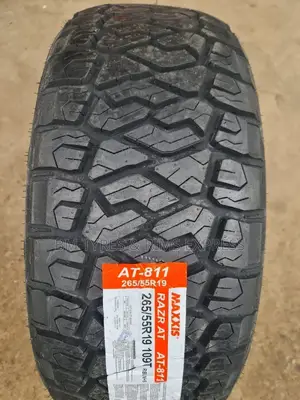 265 /55 R19 Maxxis Tyres (At 811) New Technology.