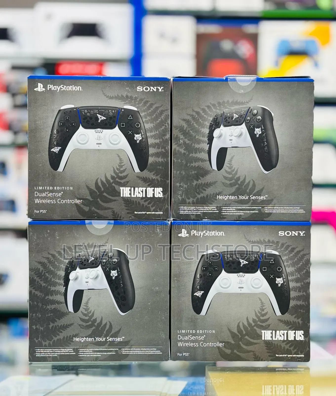 Ps5 Dualsense The Last Of Us Limited Edition Controller