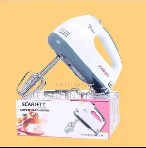 Scarlett Hand Mixer/Hand Mixer