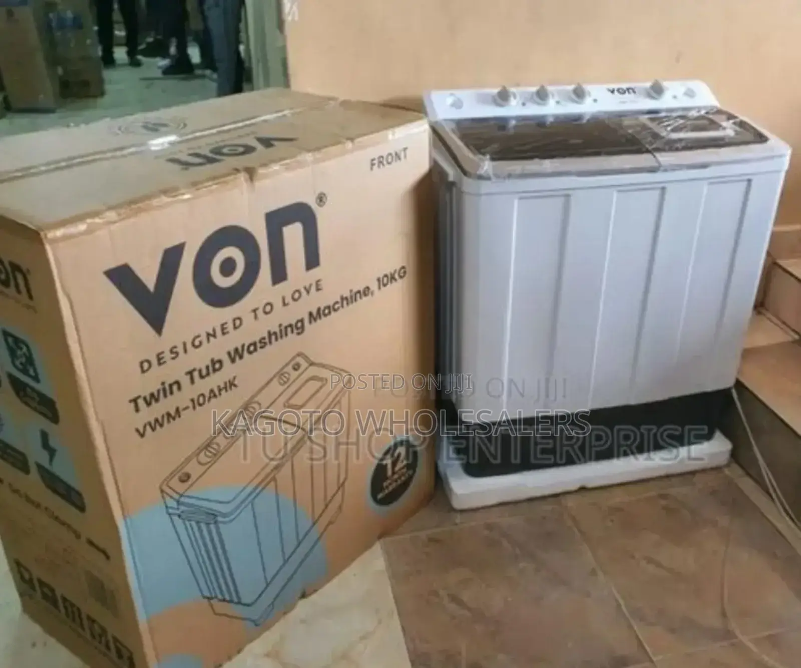 10kg Washing Machine Von