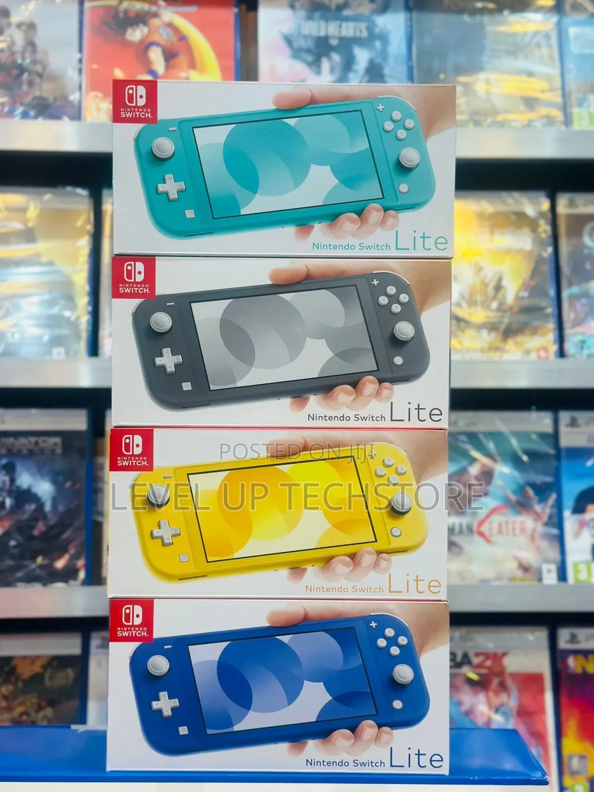 Nintendo Switch Lite Console