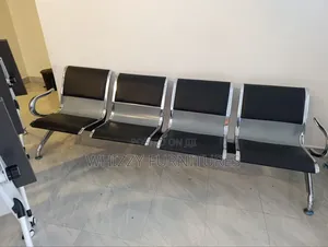 4 Seater Waiting Bench