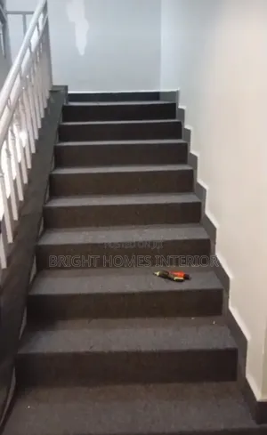 Dark Grey Floor Office Carpet Staircase Carpet for Comfort