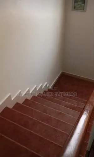 Brown Floor Carpet Staircase Brown Carpet Installed