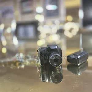 Tiny Keychain Camera for Travel