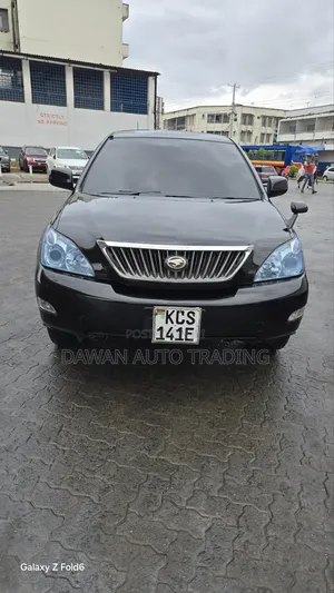 Toyota Harrier 2012 Black