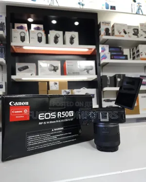 Canon Eos R50 v Mirrorless Camera + Rf-S 14-30mm