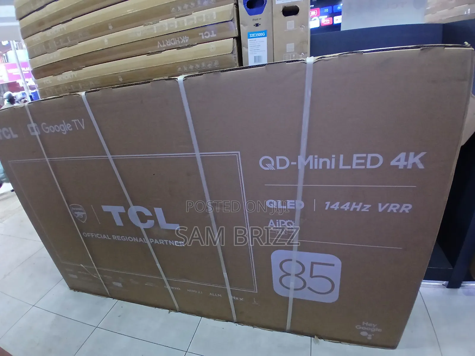 TCL 85" C755