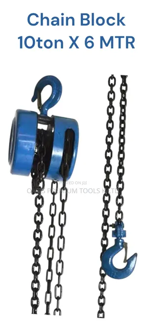 Chain Block 10 Ton X 6 MTR