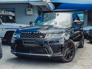 Land Rover Range Rover Sport HSE Td6 2019 Black