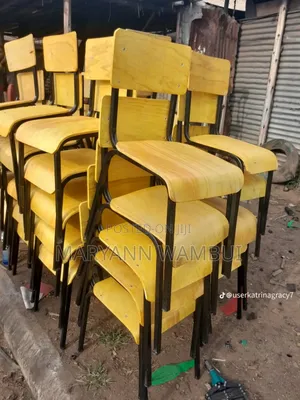 Vanished School Chairs