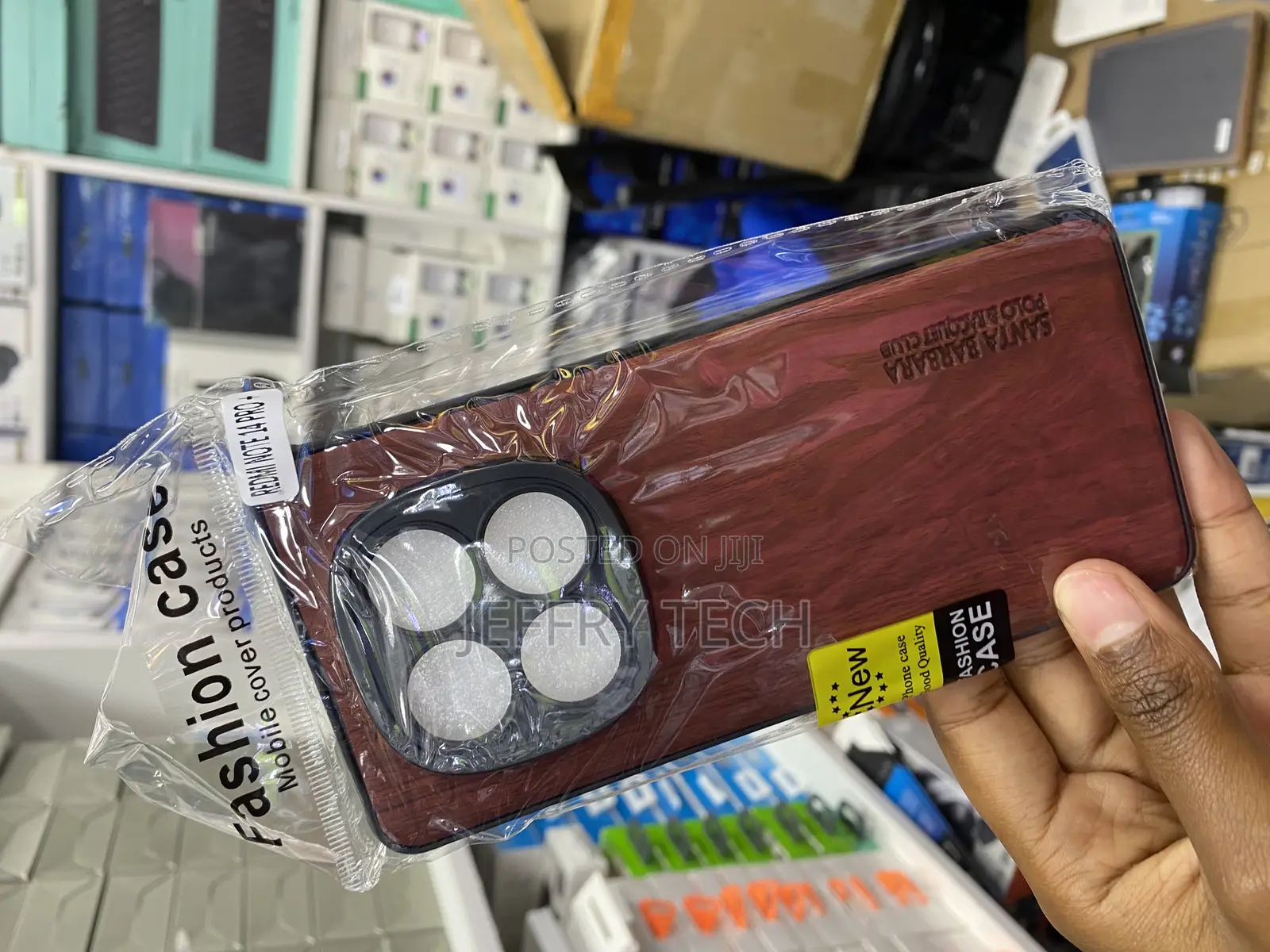 Estar Redmi Note 14 Pro Plus Leather Case With Silicone