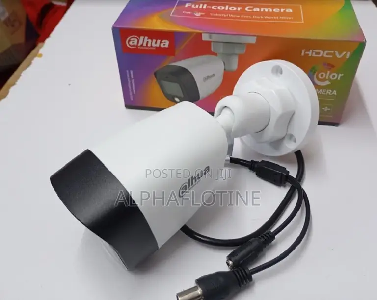 Dahua Full-Colour Bullet Camera