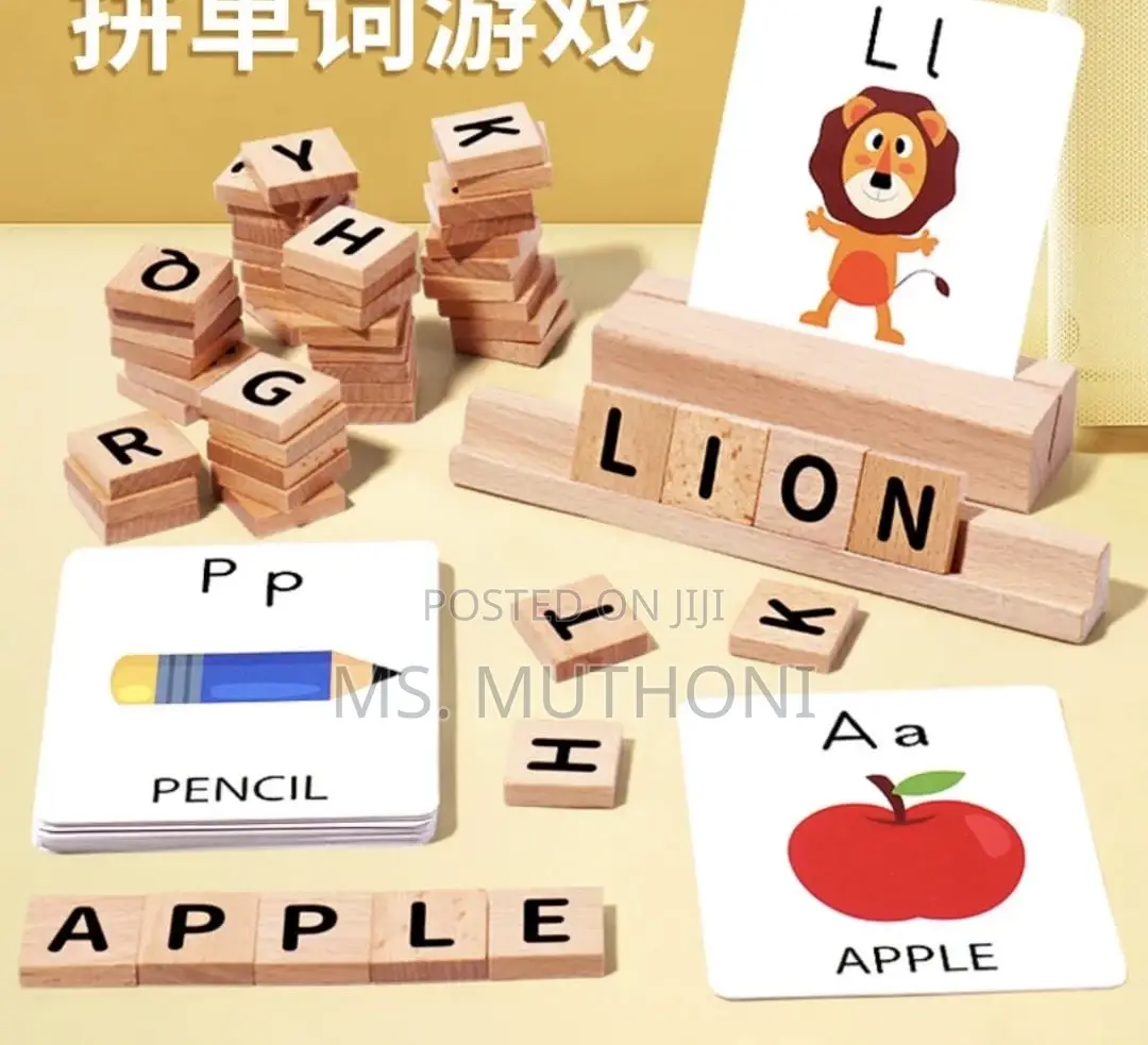 Treehole Spelling Game" Designed for Children Aged 36+ Month