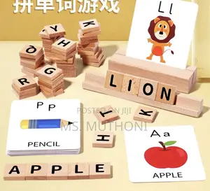 Treehole Spelling Game" Designed for Children Aged 36+ Month