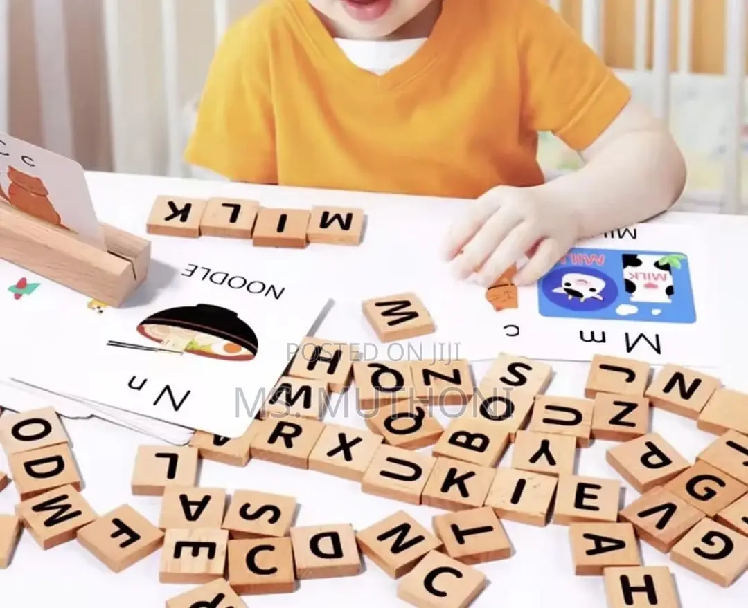 Treehole Spelling Game" Designed for Children Aged 36+ Month