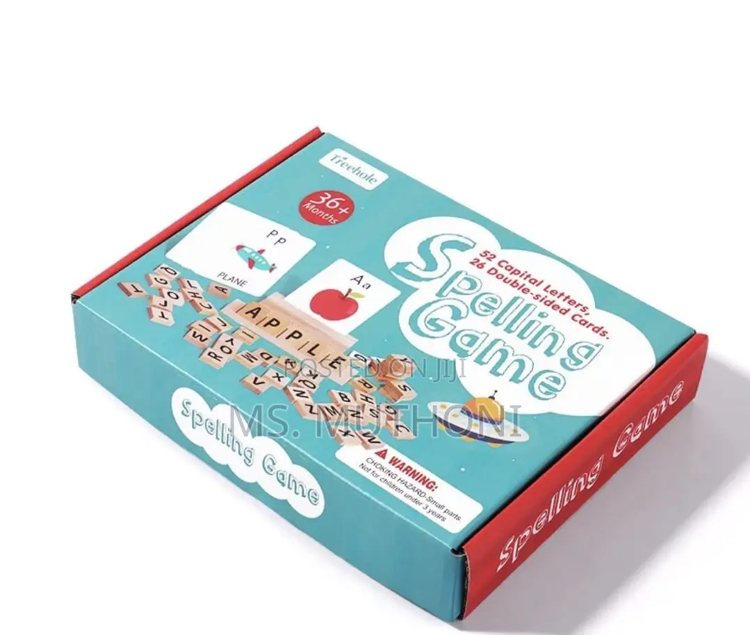 Treehole Spelling Game" Designed for Children Aged 36+ Month