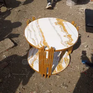 Round Marble Coffee Tables