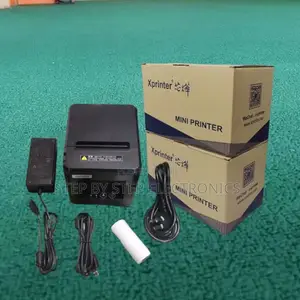 Enhanced Efficiency Xprinter 80mm Thermal Receipt Printer