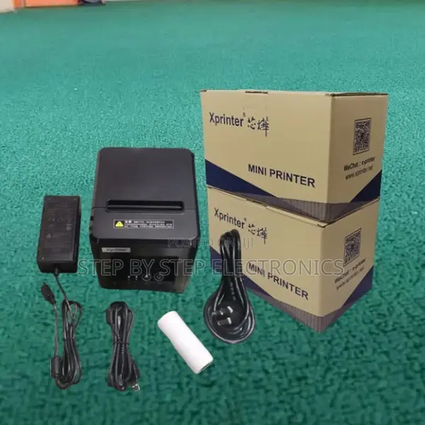 Enhanced Efficiency Xprinter 80mm Thermal Receipt Printer