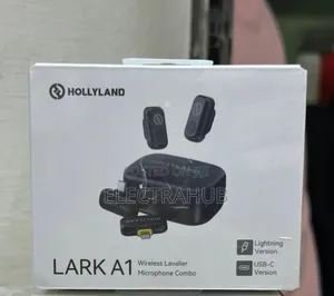 Hollyland Lark-A1 Wireless Mic Combo Brand New Sealed