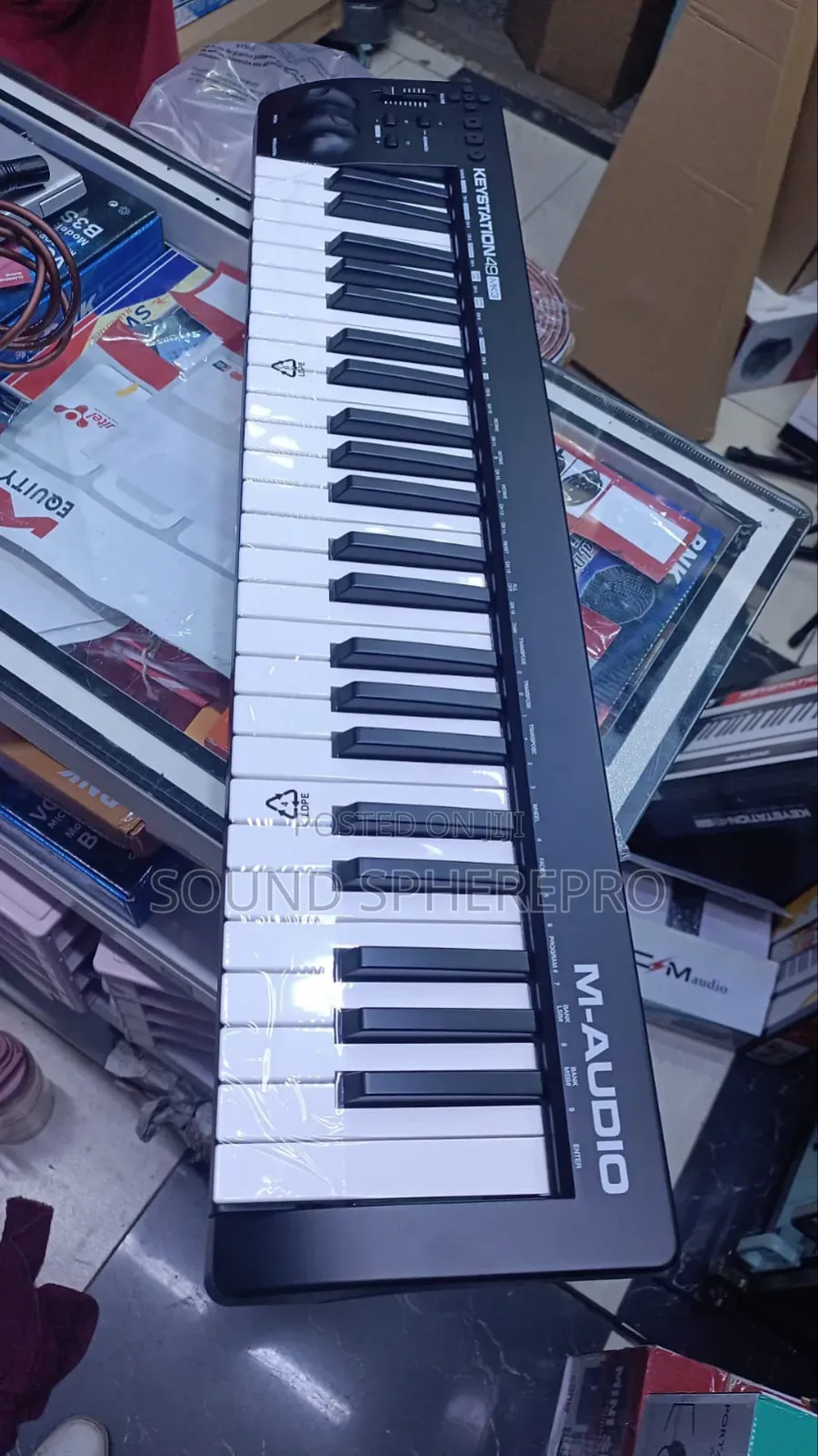 M-Audio Keystation 49 Mk3 Midi Keyboard