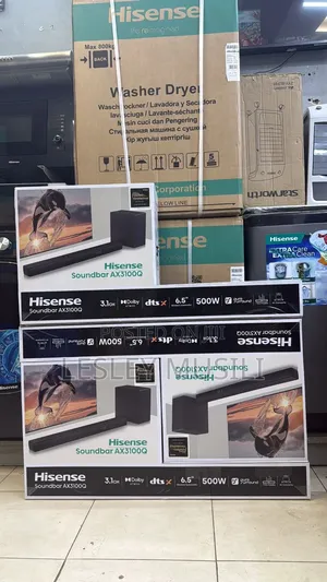 Hisense Soundbar Ax3100q 500watts
