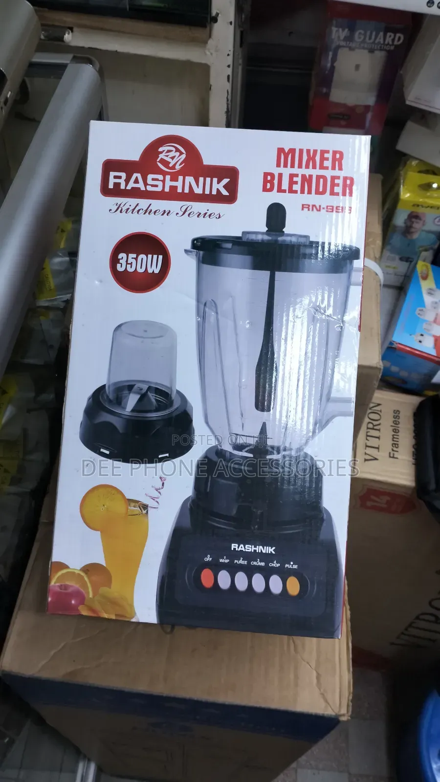 Rashnik Mixer Blender