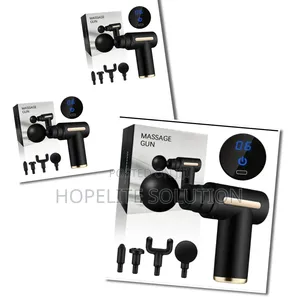 5 In 1 Portable Gun Massager Available