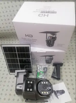 Available New Dual Lens Ubox 4g 4mp With Wifi or 4g