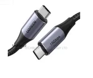 Ugreen Usbc 3.1 Gen2 Male to Male 5a Data Cable 100w, at 60hz
