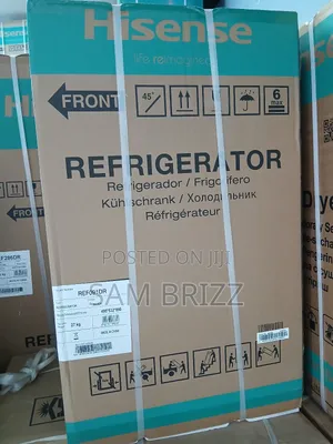 Hisense 91liter Double Door Refrigerator