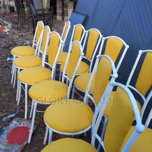 Restaurant And Bar Chairs Yellow