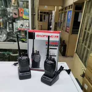 (2 Pieces) Bf-888s Handheld Radio Call Walkie Talkie