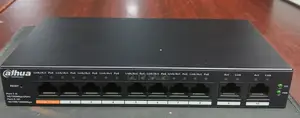 Desktop Managed Switch With 8-Port Poe