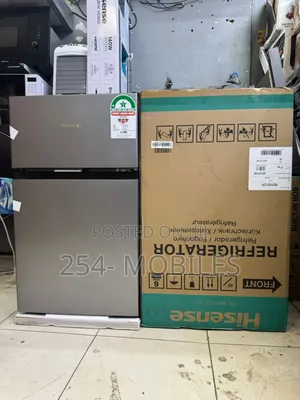 Hisense 91l Double Door Fridge Ref091dr