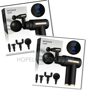 5 In 1 Portable Gun Massager Available