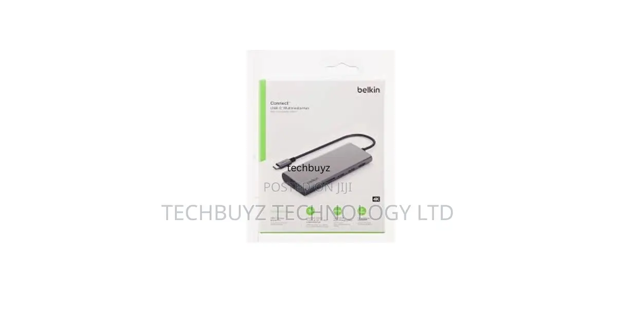 Belkin Usb C Multiport Adapter 7in1