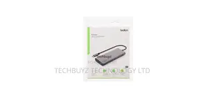 Belkin Usb C Multiport Adapter 7in1