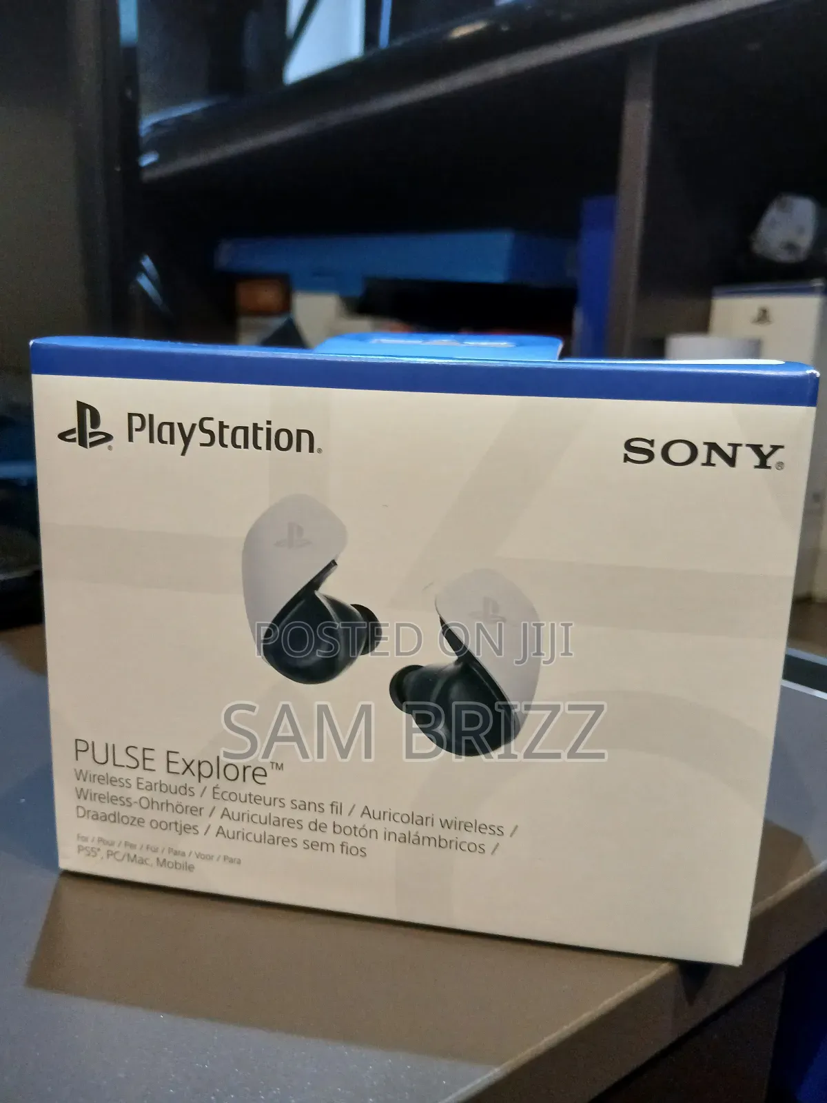 Playstation 5 Pulse Explore(Earpiece)