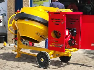 400l Drum Concrete Mixer Menegotti