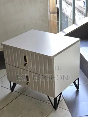 Nordic Bedroom Minimalist Side Table With Drawers