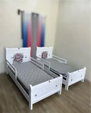 Classic Twin Kids Bed