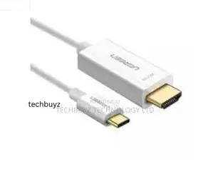 Ugreen Usb-C Male to Hdmi Male Cable 1.5m - White - Mm121