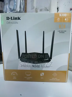 Dlink Dir650in Router