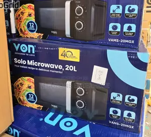Von Vams-20mgx 20l Solo Manual Microwave Oven, Door Handle