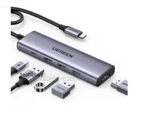 Ugreen 5-in-1 Usb-C Multifunction Adapter - Cm511
