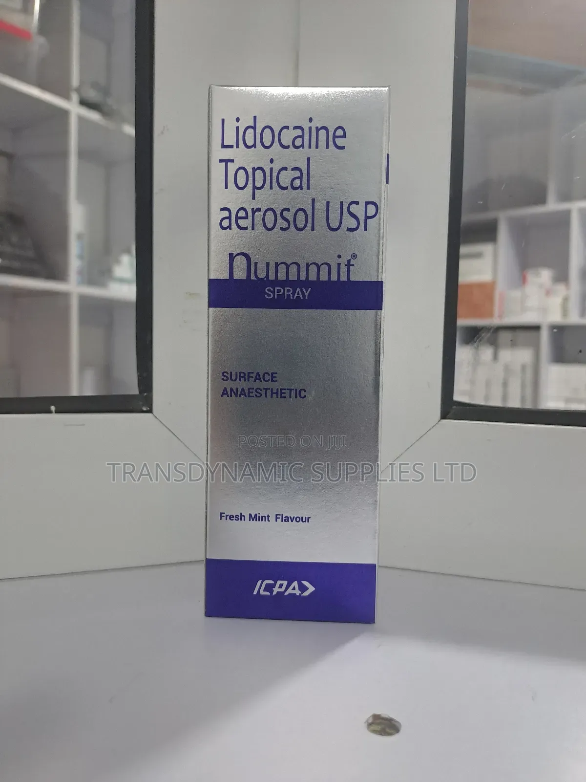 Lidocaine Nummit Spray
