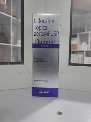 Lidocaine Nummit Spray