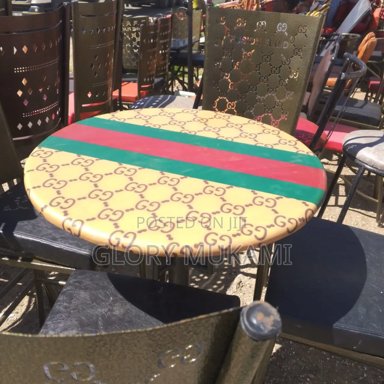 Marble Round Cucii Table